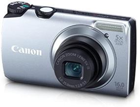 img 2 attached to Canon Powershot A3300 IS 16 MP Digital Camera With 5X Optical Zoom (Silver)