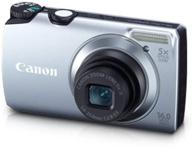 canon powershot a3300 is 16 mp digital camera with 5x optical zoom (silver) logo