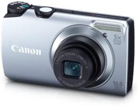 img 4 attached to Canon Powershot A3300 IS 16 MP Digital Camera With 5X Optical Zoom (Silver)