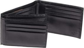 img 3 attached to 📈 Maximize Organizational Efficiency with Dockers Blocking Capacity Leather Bifold Men's Accessories