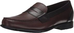 img 4 attached to Rockport Classic Penny Loafer Brown