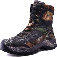 cungel men's hunting boot 8-inch camouflage timber waterproof hunter shoes forest boots jungle anti-slip lightweight breathable durable fishing hiking working field hunting: ultimate performance and durability логотип