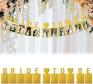 lingpar banner foiled wedding decoration logo