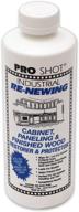 revitalize and protect your cabinet paneling and finished wood with pro shot industrial re-newing restorer and protector logo
