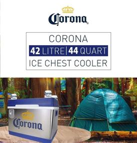 img 2 attached to 🍺 45L / 48 Quart Corona Cruiser Thermoelectric Cooler - 12V DC/110V AC – Ideal for Beverages, Beer, Wine, Camping, Travel, Truck, RV, Cottage, and Dorm