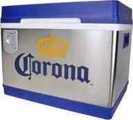 🍺 45l / 48 quart corona cruiser thermoelectric cooler - 12v dc/110v ac – ideal for beverages, beer, wine, camping, travel, truck, rv, cottage, and dorm logo