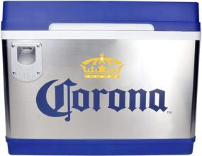 img 3 attached to 🍺 45L / 48 Quart Corona Cruiser Thermoelectric Cooler - 12V DC/110V AC – Ideal for Beverages, Beer, Wine, Camping, Travel, Truck, RV, Cottage, and Dorm