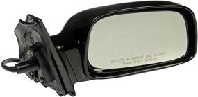 img 1 attached to 🪞 Dorman 955-1431 Боковое зеркало с электроприводом для моделей Toyota - Правая сторона