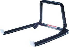 img 1 attached to 🚲 Allen Sports Black Wall Mounted Bike Storage Rack, Model 201B