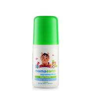 mamaearth organic tummy relief roll on for kids and babies with fennel, made in the himalayas - all-natural digestion aid and body comfort solution logo