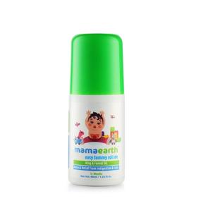 img 4 attached to Mamaearth Organic Tummy Relief Roll On for Kids and Babies with Fennel, Made in the Himalayas - All-Natural Digestion Aid and Body Comfort Solution
