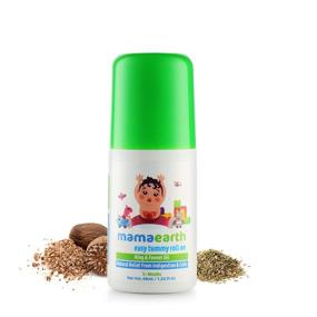 img 3 attached to Mamaearth Organic Tummy Relief Roll On for Kids and Babies with Fennel, Made in the Himalayas - All-Natural Digestion Aid and Body Comfort Solution