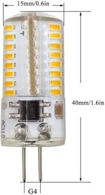 img 3 attached to 💡 Enhanced Illumination for Landscapes: Dimmable 110V, 3W Equivalent Lighting Solution