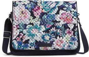 img 3 attached to Vera Bradley Turnabout Crossbody Microfiber Women's Handbags & Wallets in Crossbody Bags