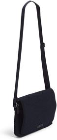 img 2 attached to Vera Bradley Turnabout Crossbody Microfiber Women's Handbags & Wallets in Crossbody Bags