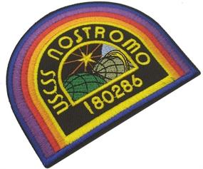 img 1 attached to Nostromo Shoulder Costume Embroidered Applique