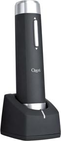 img 3 attached to 🍷 Ozeri Prestige Electric Wine Opener Set with Aerating Pourer, Foil Cutter, and Rechargeable Stand