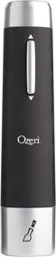 img 1 attached to 🍷 Ozeri Prestige Electric Wine Opener Set with Aerating Pourer, Foil Cutter, and Rechargeable Stand