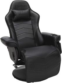 img 4 attached to RESPAWN 900 Racing Recliner Reclining RSP 900 BLK