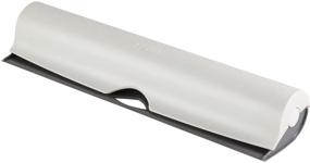 img 4 attached to 🔪 Hutzler Refillable Wrap Dispenser, Gray - Convenient Kitchen Tool - 13" x 3.25" x 1.75