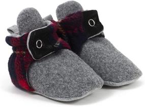 img 4 attached to 👶 SEO-Optimized Robeez Baby Booties with Slip-Resistant Soles for Boys' Shoes