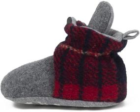 img 3 attached to 👶 SEO-Optimized Robeez Baby Booties with Slip-Resistant Soles for Boys' Shoes