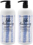 🔝 bumble and bumble boosting volume shampoo & conditioner duo - 33.8oz each logo