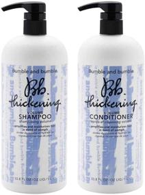 img 3 attached to 🔝 Bumble and Bumble Boosting Volume Shampoo & Conditioner Duo - 33.8oz Each