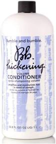 img 1 attached to 🔝 Bumble and Bumble Boosting Volume Shampoo & Conditioner Duo - 33.8oz Each