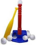 tee ball set for kids - ideal for tee ball games logo