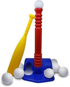 img 3 attached to Tee Ball Set for Kids - Ideal for Tee Ball Games