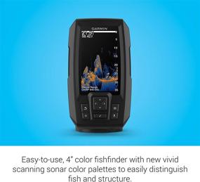 img 2 attached to 🐟 Garmin Striker Vivid 4cv Fishfinder with Sonar Transducer - 4-Inch Color Display, Enhanced Scanning Sonar, and SEO-Friendly Vivid Color Palettes (010-02550-00)