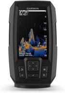 🐟 garmin striker vivid 4cv fishfinder with sonar transducer - 4-inch color display, enhanced scanning sonar, and seo-friendly vivid color palettes (010-02550-00) logo