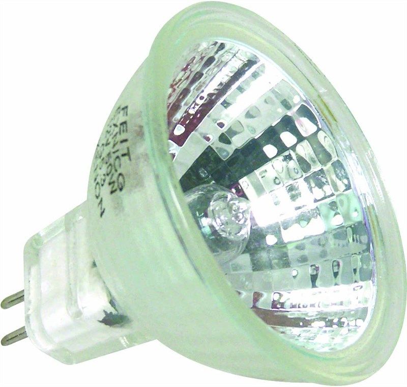 feit electric bpxnexn 12 volt 50 watt 로고