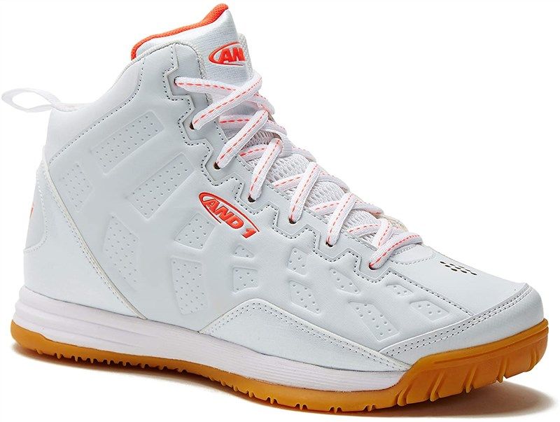 AND1 Basketball Little White revisiones y…