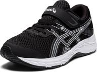 asics unisex child contend sneaker directoire girls' shoes in athletic logo