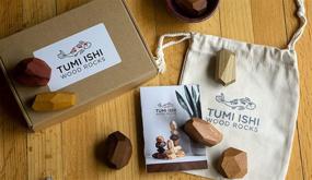 img 3 attached to Tumi Ishi Natural Wooden Balancing