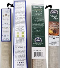 img 2 attached to Fiddlers Aida Cloth Bundle Needleworker