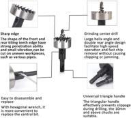 🪚 togu db-01 1.1/10" (28mm) hss heat treated drill bit логотип