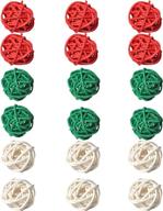 simoutal fillers perfect ornament red green white logo