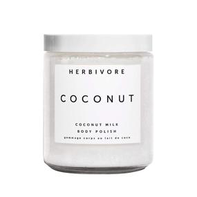 img 4 attached to 🥥 Herbivore - Organic Coconut Milk Body Scrub, 100% Natural, Clean Beauty (8 oz, 226 g)