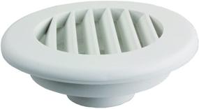img 1 attached to JR Products HV2PW-A Polar White 2&#34