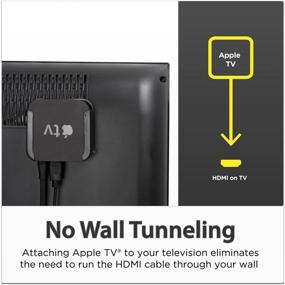 img 2 attached to 📺 TotalMount Apple TV Mount: Perfect Fit for 2nd and 3rd Generation Apple TVs