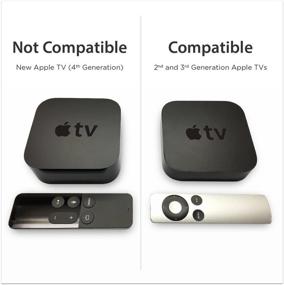 img 1 attached to 📺 TotalMount Apple TV Mount: Perfect Fit for 2nd and 3rd Generation Apple TVs