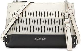 img 4 attached to 👜 Calvin Klein Sonoma Key Item Novelty Crossbody Bag