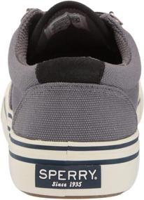 img 2 attached to Sperry Striper Storm Sneaker Olive Men's Shoes and Fashion Sneakers