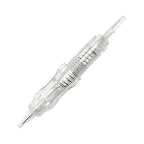 img 4 attached to 💉 BIOMASER 10PCS Sterilized Cartridge Needles for Precise Permanent Makeup – Ideal for Eyebrows, Eyeliners, and Lip Contouring (3RL-0.25MM)