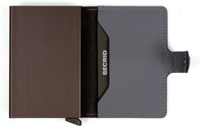 img 1 attached to 👛 SECRID Secrid Wallet: Premium Leather Men's Accessories for Wallets, Card Cases & Money Organizers