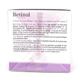 img 3 attached to 🌙 Advanced Retinol+ Nightly Anti-Aging Cream, 1.7 oz