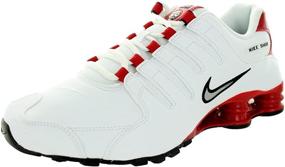 img 4 attached to 👟 Black White Nike Men's Running Shoes